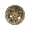 Robijn in fuchsiet bol 59,9 mm | 333 gram Robijn in fuchsiet bol 59,9 mm | 333 gram