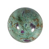 Robijn in fuchsiet bol 62,1 mm | 364 gram Robijn in fuchsiet bol 62,1 mm | 364 gram