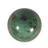 Robijn in fuchsiet bol 62,6 mm | 382 gram Robijn in fuchsiet bol 62,6 mm | 382 gram