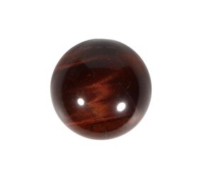 Tijgeroog (rood) bol 48 - 51 mm Tijgeroog (rood) bol 48 - 51 mm