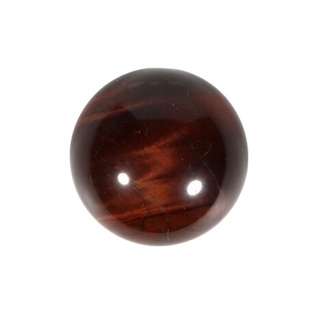 Tijgeroog (rood) bol 48 - 51 mm Tijgeroog (rood) bol 48 - 51 mm