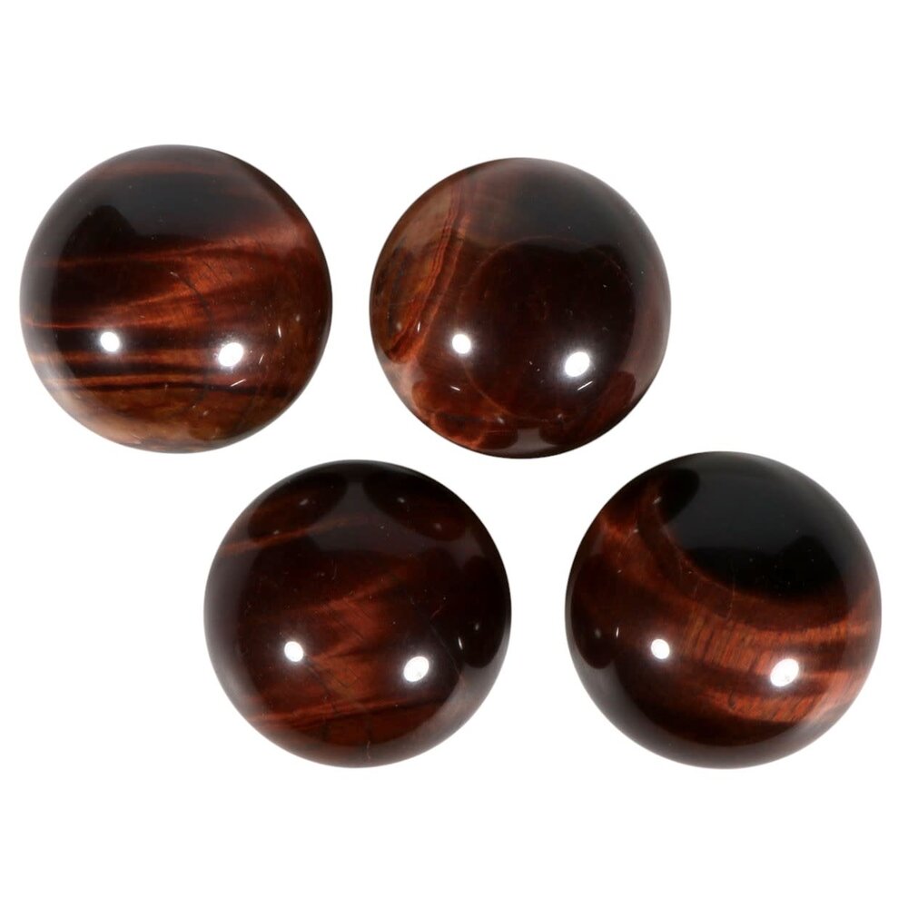 Tijgeroog (rood) bol 48 - 51 mm Tijgeroog (rood) bol 48 - 51 mm