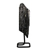 Toermalijn (zwart) ruw op standaard 17 x 8 x 6 cm | 1876 gram Toermalijn (zwart) ruw op standaard 17 x 8 x 6 cm | 1876 gram