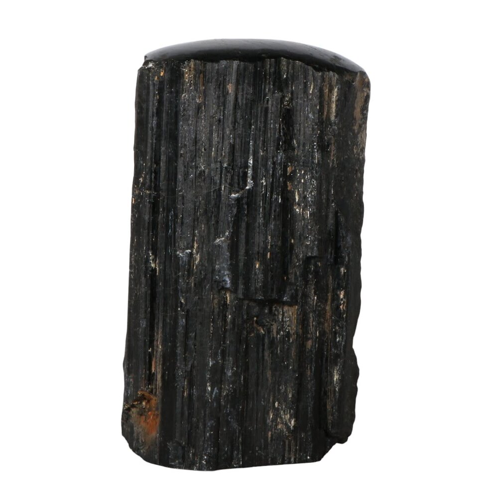 Toermalijn (zwart) 1 zijde gepolijst staand 11 x 6,5 x 6 cm | 883 gram Toermalijn (zwart) 1 zijde gepolijst staand 11 x 6,5 x 6 cm | 883 gram