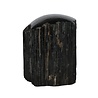 Toermalijn (zwart) 1 zijde gepolijst staand 9 x 8,5 x 7 cm | 1062 gram Toermalijn (zwart) 1 zijde gepolijst staand 9 x 8,5 x 7 cm | 1062 gram