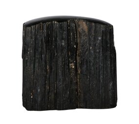 Toermalijn (zwart) 1 zijde gepolijst staand 9,5 x 9,5 x 6 cm | 913 gram Toermalijn (zwart) 1 zijde gepolijst staand 9,5 x 9,5 x 6 cm | 913 gram