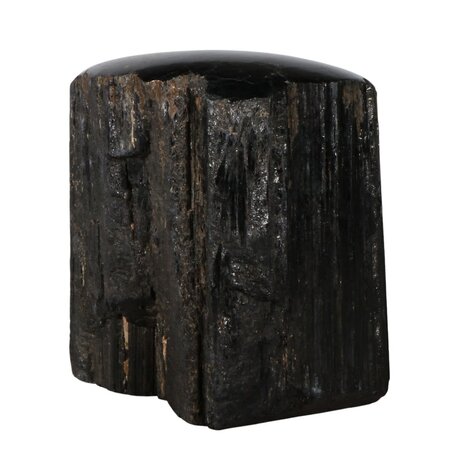 Toermalijn (zwart) 1 zijde gepolijst staand 9,5 x 9,5 x 6 cm | 913 gram Toermalijn (zwart) 1 zijde gepolijst staand 9,5 x 9,5 x 6 cm | 913 gram