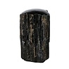 Toermalijn (zwart) 1 zijde gepolijst staand 10,5 x 8,5 x 6,5 cm | 1005 gram Toermalijn (zwart) 1 zijde gepolijst staand 10,5 x 8,5 x 6,5 cm | 1005 gram