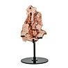 Amethist (roze) A-kwaliteit op standaard 10,5 x 7,5 x 3,5 cm | 258 gram Amethist (roze) A-kwaliteit op standaard 10,5 x 7,5 x 3,5 cm | 258 gram