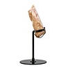 Amethist (roze) A-kwaliteit op standaard 9 x 8,5 x 3 cm | 381 gram Amethist (roze) A-kwaliteit op standaard 9 x 8,5 x 3 cm | 381 gram