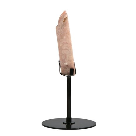 Amethist (roze) A-kwaliteit op standaard 13,5 x 11 x 2,5 cm | 788 gram