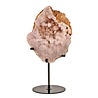 Amethist (roze) A-kwaliteit op standaard 19 x 15,5 x 6,5 cm | 2276 gram Amethist (roze) A-kwaliteit op standaard 19 x 15,5 x 6,5 cm | 2276 gram