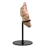 Amethist (roze) A-kwaliteit op standaard 9 x 8 x 3,5 cm | 344 gram Amethist (roze) A-kwaliteit op standaard 9 x 8 x 3,5 cm | 344 gram
