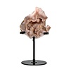 Amethist (roze) A-kwaliteit op standaard 9 x 9 x 3,5 cm | 389 gram Amethist (roze) A-kwaliteit op standaard 9 x 9 x 3,5 cm | 389 gram