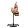 Amethist (roze) A-kwaliteit op standaard 9,5 x 8,5 x 4,5 cm | 392 gram Amethist (roze) A-kwaliteit op standaard 9,5 x 8,5 x 4,5 cm | 392 gram