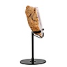 Amethist (roze) A-kwaliteit op standaard 10 x 9,5 x 3,5 cm | 439 gram Amethist (roze) A-kwaliteit op standaard 10 x 9,5 x 3,5 cm | 439 gram