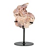 Amethist (roze) A-kwaliteit op standaard 12,5 x 10,5 x 5,5 cm | 716 gram Amethist (roze) A-kwaliteit op standaard 12,5 x 10,5 x 5,5 cm | 716 gram