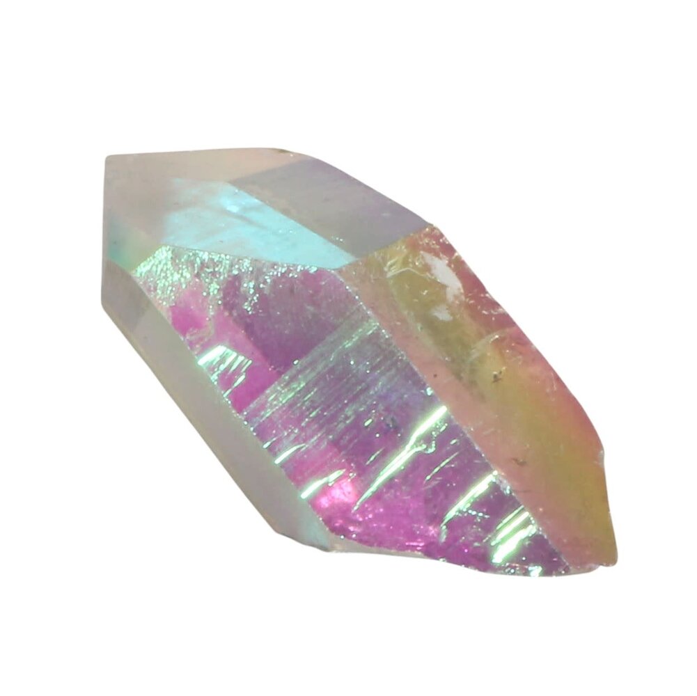 Angel aura kwarts cluster 6 x 3 x 3 cm | 62 gram Angel aura kwarts cluster 6 x 3 x 3 cm | 62 gram