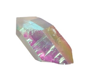 Angel aura kwarts cluster 6 x 3 x 3 cm | 62 gram Angel aura kwarts cluster 6 x 3 x 3 cm | 62 gram
