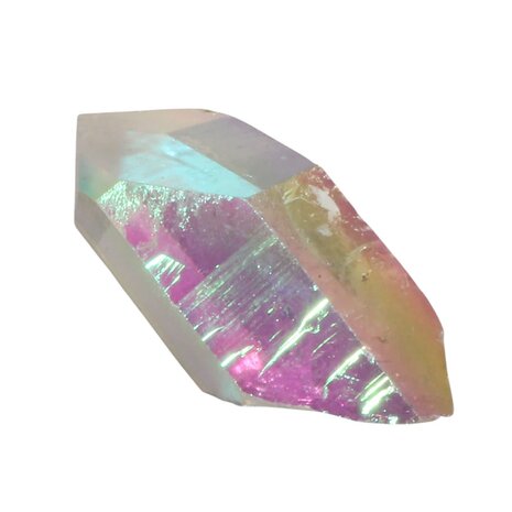 Angel aura kwarts cluster 6 x 3 x 3 cm | 62 gram Angel aura kwarts cluster 6 x 3 x 3 cm | 62 gram