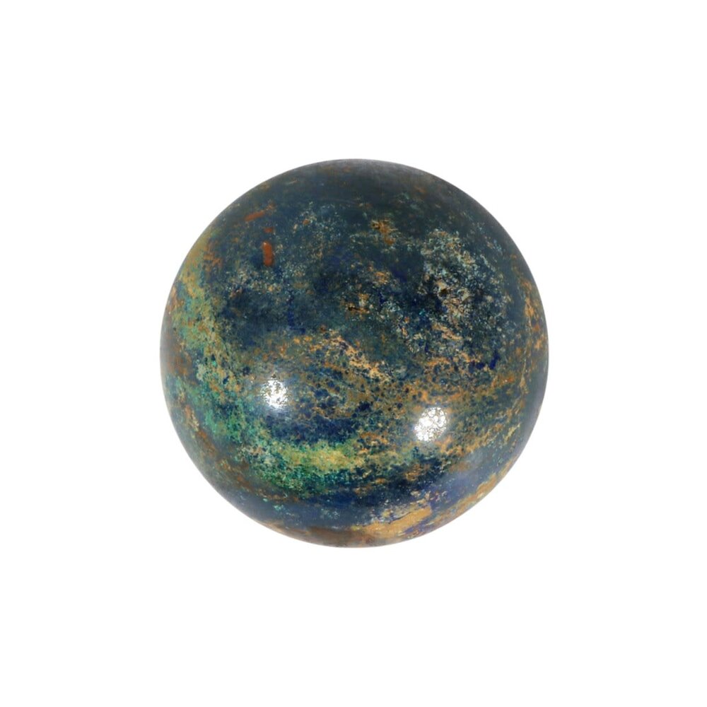 Azuriet-malachiet bol 45 mm | 137 gram Azuriet-malachiet bol 45 mm | 137 gram