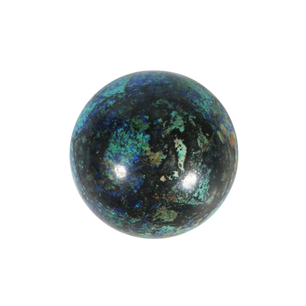 Azuriet-malachiet bol 50 mm | 164 gram Azuriet-malachiet bol 50 mm | 164 gram