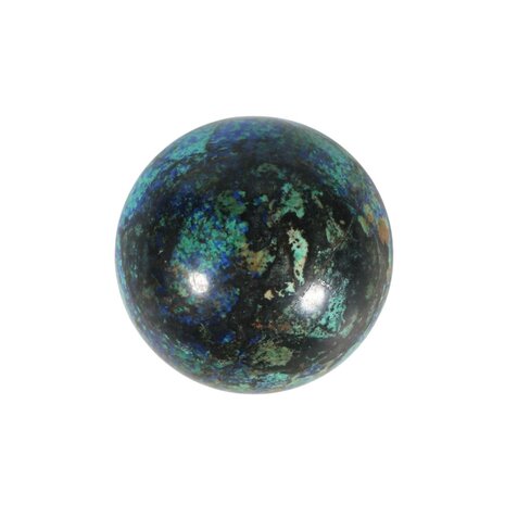 Azuriet-malachiet bol 50 mm | 164 gram Azuriet-malachiet bol 50 mm | 164 gram