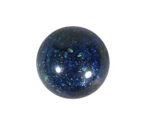 Azuriet-malachiet bol 50 mm | 214 gram Azuriet-malachiet bol 50 mm | 214 gram