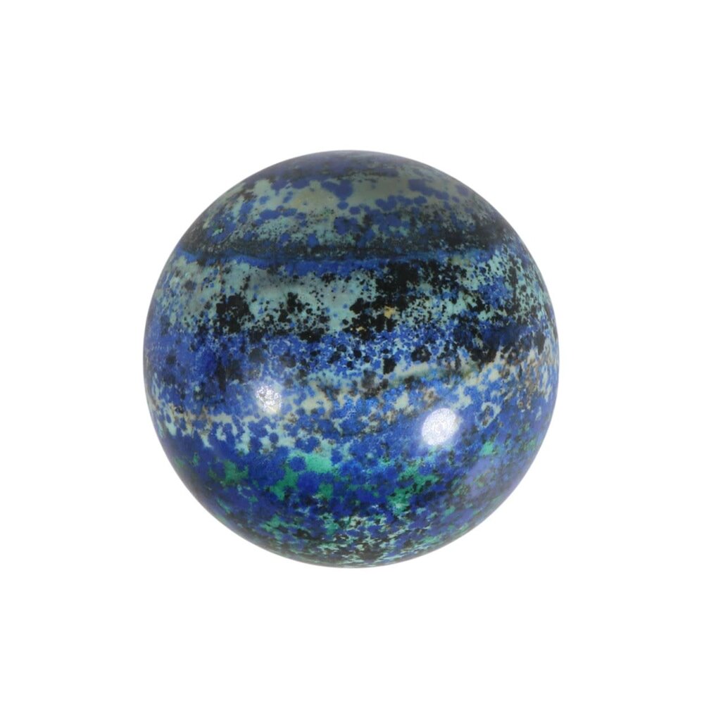 Azuriet-malachiet bol 55 mm | 222 gram