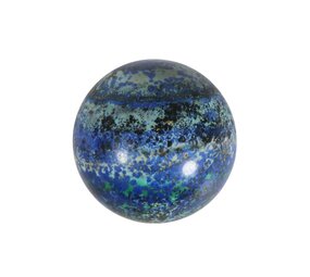 Azuriet-malachiet bol 55 mm | 222 gram