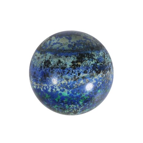 Azuriet-malachiet bol 55 mm | 222 gram