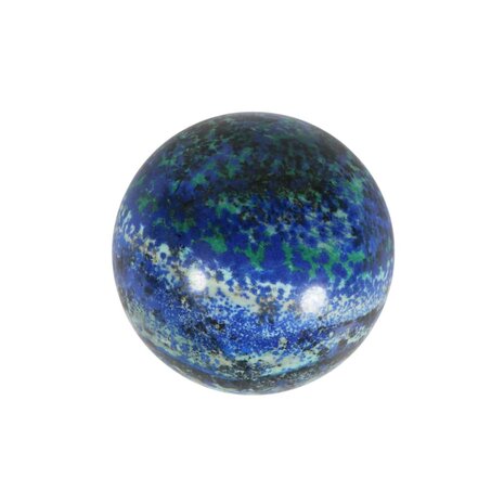 Azuriet-malachiet bol 55 mm | 222 gram