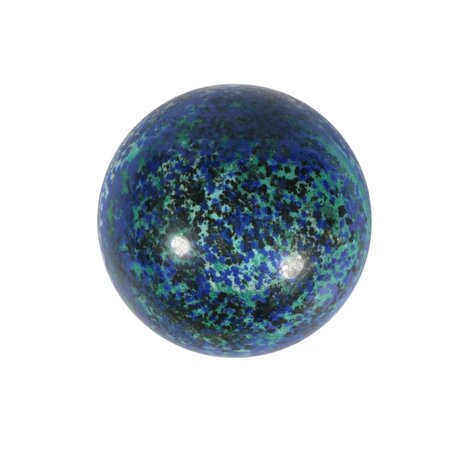 Azuriet-malachiet bol 55 mm | 222 gram