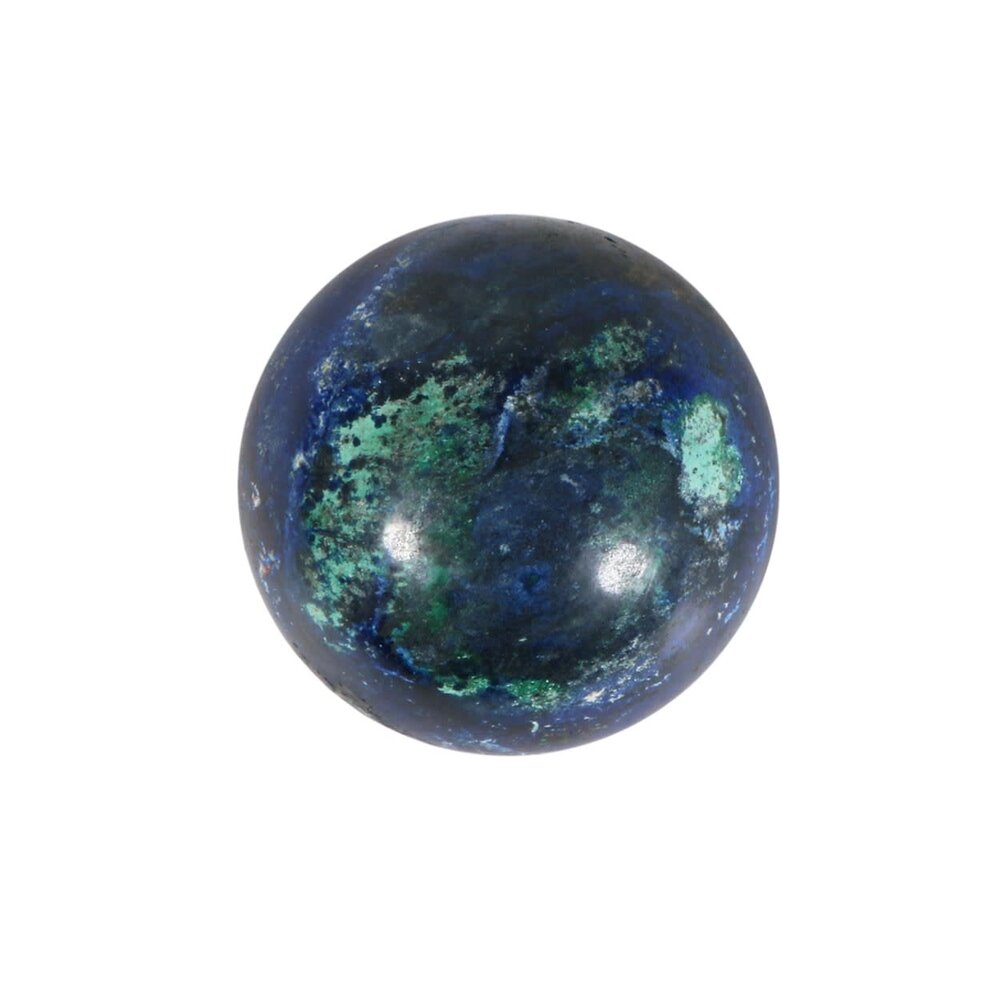 Azuriet-malachiet bol 53 mm | 237 gram Azuriet-malachiet bol 53 mm | 237 gram