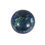 Azuriet-malachiet bol 53 mm | 237 gram Azuriet-malachiet bol 53 mm | 237 gram