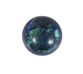 Azuriet-malachiet bol 53 mm | 237 gram Azuriet-malachiet bol 53 mm | 237 gram