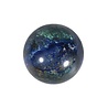 Azuriet-malachiet bol 53 mm | 237 gram Azuriet-malachiet bol 53 mm | 237 gram