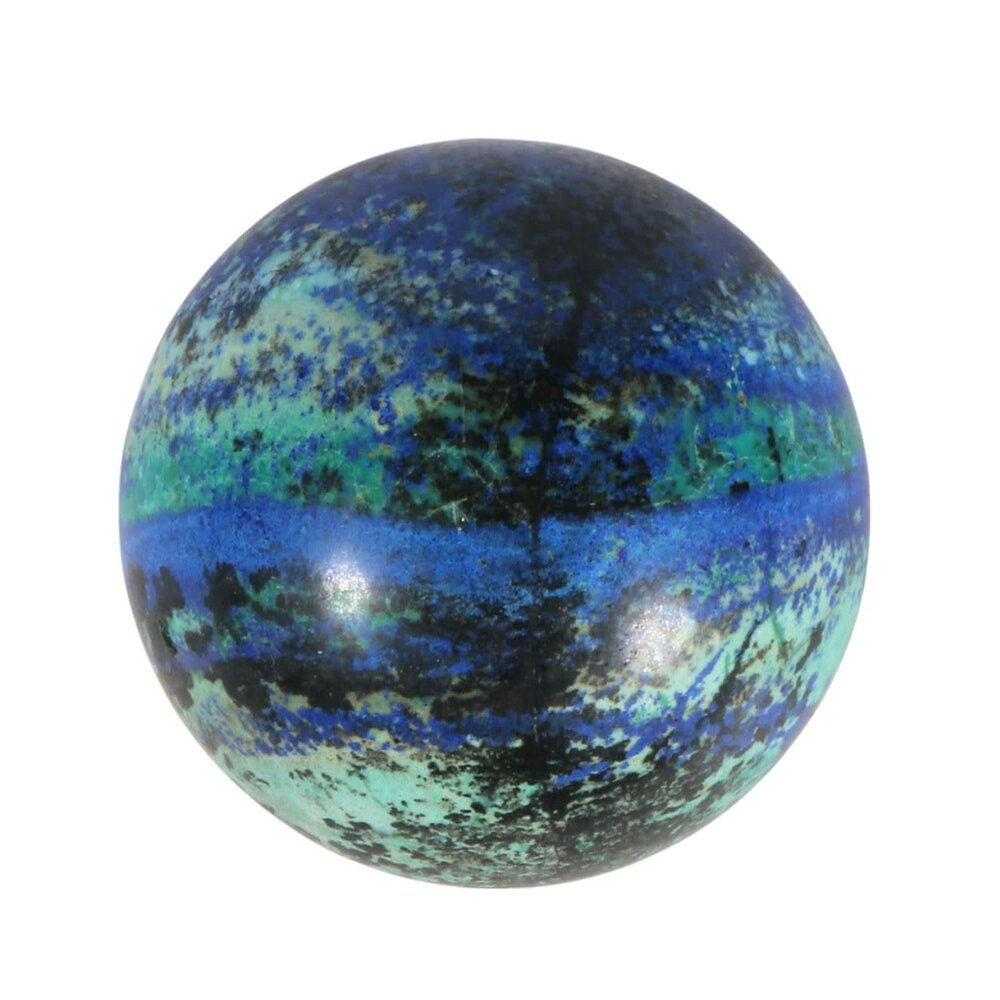 Azuriet-malachiet bol 60 mm | 242 gram Azuriet-malachiet bol 60 mm | 242 gram