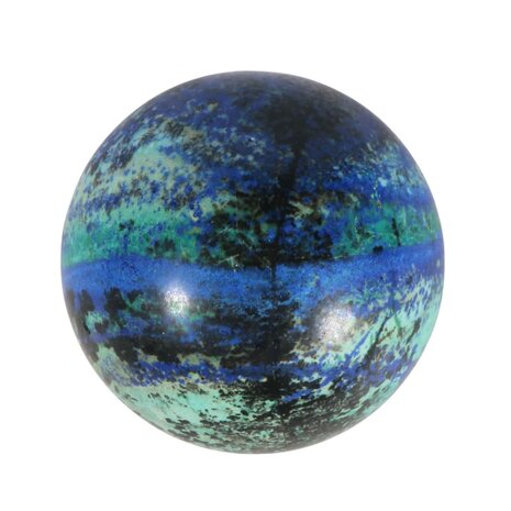 Azuriet-malachiet bol 60 mm | 242 gram Azuriet-malachiet bol 60 mm | 242 gram