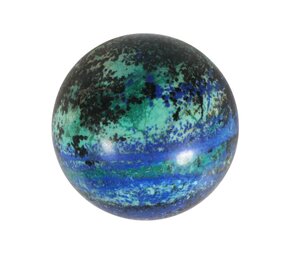 Azuriet-malachiet bol 60 mm | 242 gram Azuriet-malachiet bol 60 mm | 242 gram