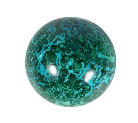 Azuriet-malachiet met chrysocolla bol 64 mm | 450 gram Azuriet-malachiet met chrysocolla bol 64 mm | 450 gram