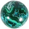 Azuriet-malachiet met chrysocolla bol 93 mm | 1280 gram Azuriet-malachiet met chrysocolla bol 93 mm | 1280 gram