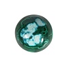 Chrysocolla met malachiet bol 50 mm | 209 gram Chrysocolla met malachiet bol 50 mm | 209 gram