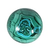 Chrysocolla met malachiet bol 61 mm | 382 gram Chrysocolla met malachiet bol 61 mm | 382 gram