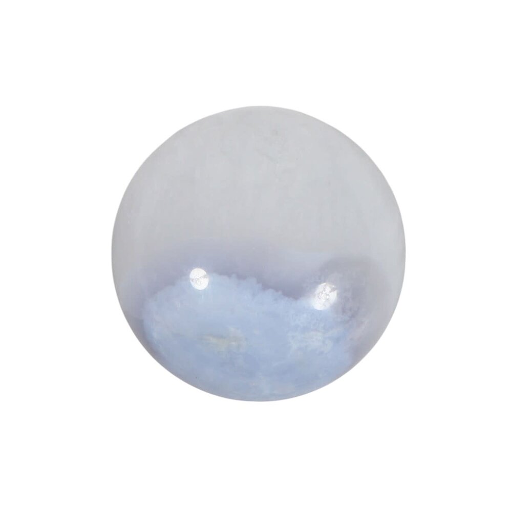 Chalcedoon bol 53 mm | 189 gram Chalcedoon bol 53 mm | 189 gram