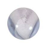 Chalcedoon bol 56 mm | 256 gram Chalcedoon bol 56 mm | 256 gram