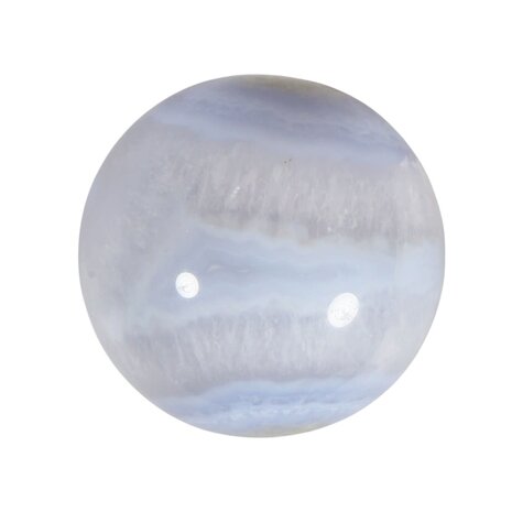 Chalcedoon bol 59 mm | 267 gram Chalcedoon bol 59 mm | 267 gram