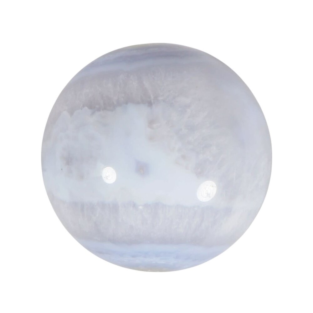 Chalcedoon bol 59 mm | 267 gram Chalcedoon bol 59 mm | 267 gram