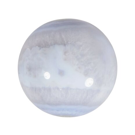 Chalcedoon bol 59 mm | 267 gram Chalcedoon bol 59 mm | 267 gram