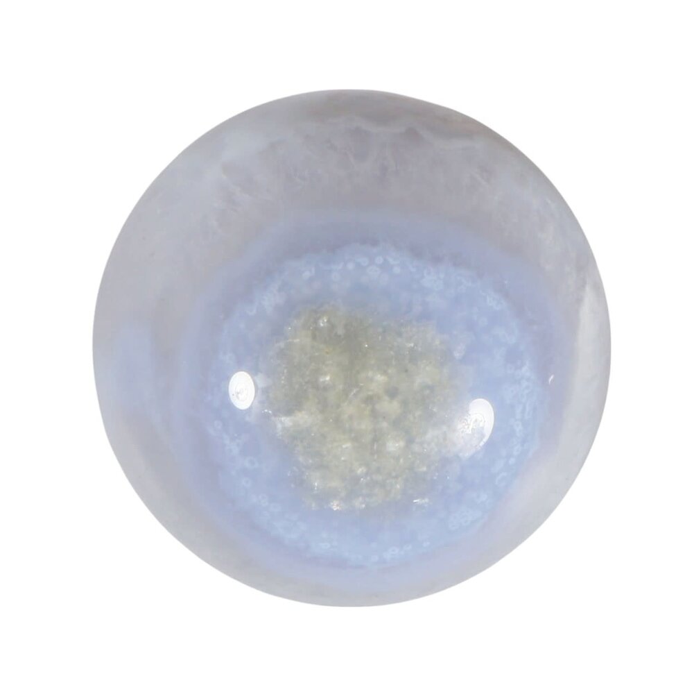 Chalcedoon bol 59 mm | 267 gram Chalcedoon bol 59 mm | 267 gram